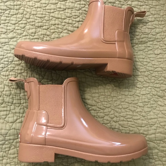 hunter tawny boots